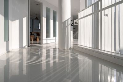 Inside View of Polished Floor