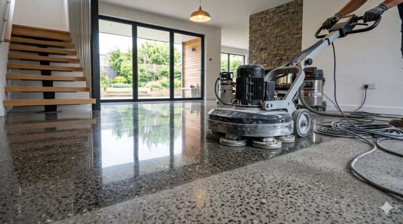 Polished Concrete Installation Service