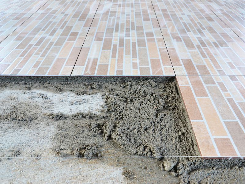 Cement Floor Installation