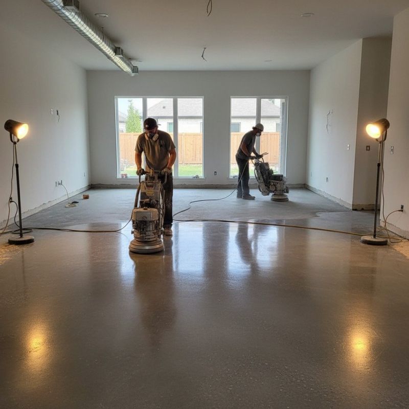 Polished Concrete Installation