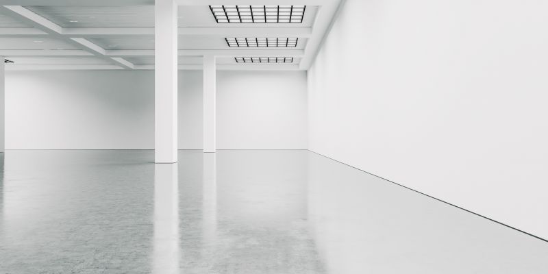 Finished Polished Concrete Floor