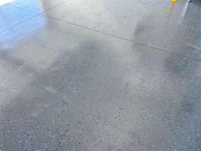 Decorative Polished Concrete